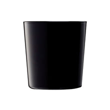 Load image into Gallery viewer, Loveramics Urban Wide Ultra Thin Glass Cup 330mL - Clear &amp; Black
