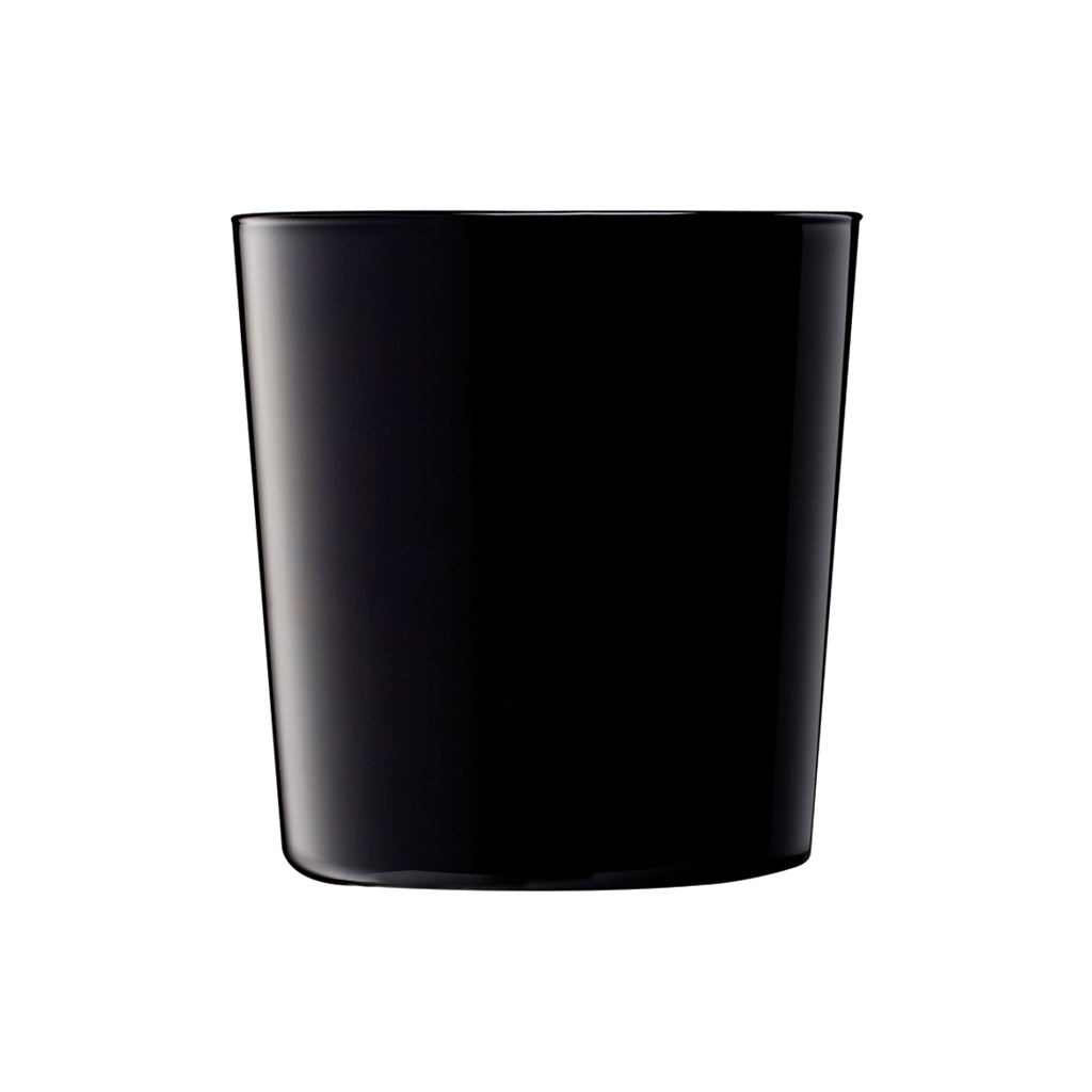 Loveramics Urban Wide Ultra Thin Glass Cup 330mL - Clear & Black