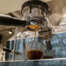 Load image into Gallery viewer, LOVERAMICS Urban Twisted Cappuccino Glass 70ml Black
