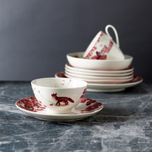 Load image into Gallery viewer, LOVERAMICS A CURIOUS TOILE 4 piece Dinner Set
