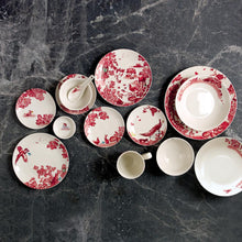 Load image into Gallery viewer, LOVERAMICS A CURIOUS TOILE 4 piece Dinner Set
