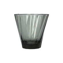 Load image into Gallery viewer, LOVERAMICS Urban Twisted Cappuccino Glass 180ml Black

