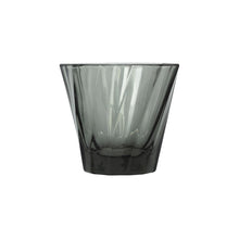 Load image into Gallery viewer, LOVERAMICS Urban Twisted Cappuccino Glass 120ml Black

