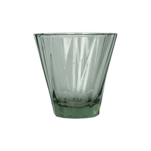 Load image into Gallery viewer, LOVERAMICS Urban Twisted Cappuccino Glass 180ml Green
