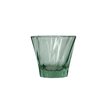 Load image into Gallery viewer, LOVERAMICS Urban Twisted Cappuccino Glass 70ml Green
