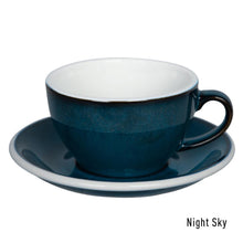 Load image into Gallery viewer, LOVERAMICS EGG 250ML CAFE LATTE ART CUP &amp; SAUCER (POTTERS EDITION)

