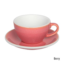 Load image into Gallery viewer, LOVERAMICS EGG 200ML CAFE LATTE ART CUP &amp; SAUCER (Potters Edition &amp; Nature Inspired Colors)
