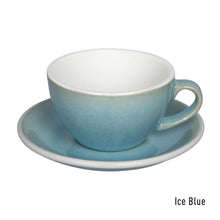 Load image into Gallery viewer, LOVERAMICS EGG 200ML CAFE LATTE ART CUP &amp; SAUCER (Potters Edition &amp; Nature Inspired Colors)
