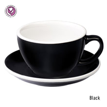 Load image into Gallery viewer, LOVERAMICS EGG 300ML CAFE LATTE ART CUP &amp; SAUCER
