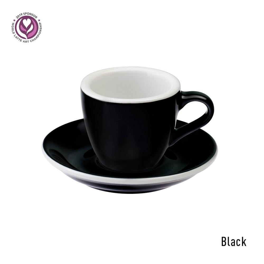 Loveramics EGG 80ML Espresso CUP & SAUCER