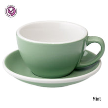 Load image into Gallery viewer, LOVERAMICS EGG 300ML CAFE LATTE ART CUP &amp; SAUCER

