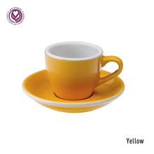 Load image into Gallery viewer, Loveramics EGG 80ML Espresso CUP &amp; SAUCER
