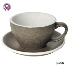 Load image into Gallery viewer, LOVERAMICS EGG 300ML CAFE LATTE ART CUP &amp; SAUCER (POTTERS EDITION)
