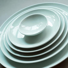 Load image into Gallery viewer, LOVERAMICS STUDIO 20cm Soup Plate (Celadon Blue)
