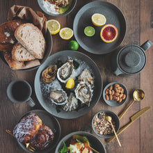 Load image into Gallery viewer, LOVERAMICS STONE 5 piece Dinner Set - Granite
