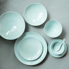 Load image into Gallery viewer, LOVERAMICS STUDIO 20cm Soup Plate (Celadon Blue)
