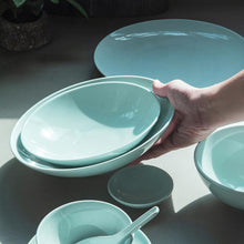 Load image into Gallery viewer, LOVERAMICS STUDIO 28cm Dinner Plate (Celadon Blue)
