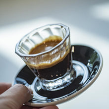 Load image into Gallery viewer, LOVERAMICS Urban Twisted Espresso Glass 70ml
