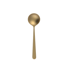 Load image into Gallery viewer, LOVERAMICS Chateau 3 piece Cutlery Set (Spoon Fork Knife) - Brass
