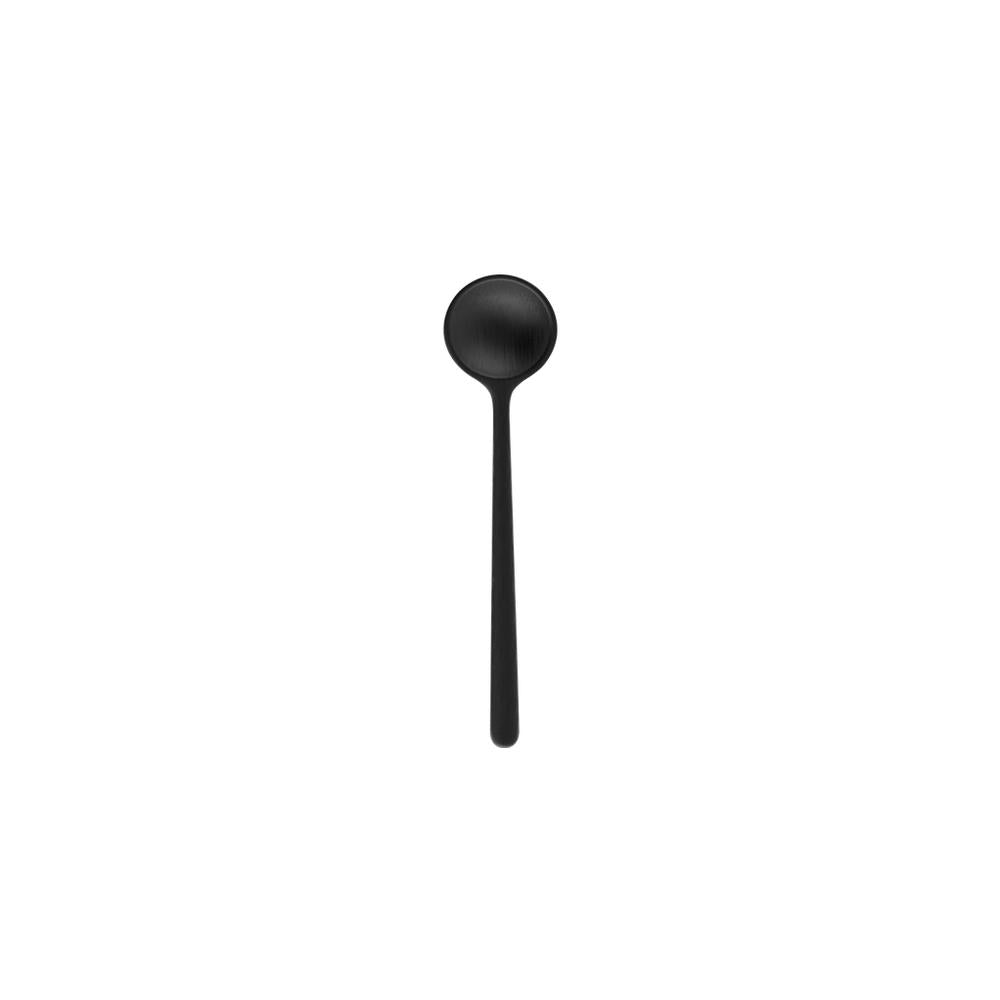 LOVERAMICS Chateau Coffee Spoon 13cm - Matte Black