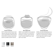 Load image into Gallery viewer, LOVERAMICS BREWERS Sweet Tasting Cup 150ML Carrara White
