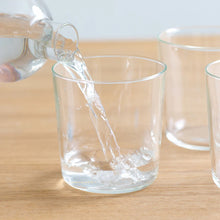 Load image into Gallery viewer, Loveramics Urban Wide Ultra Thin Glass Cup 330mL - Clear &amp; Black
