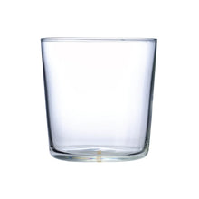 Load image into Gallery viewer, Loveramics Urban Wide Ultra Thin Glass Cup 330mL - Clear &amp; Black
