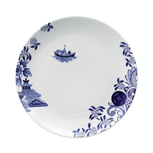 Load image into Gallery viewer, LOVERAMICS WILLOW LOVE STORY 4 piece Dinner Set - Blue
