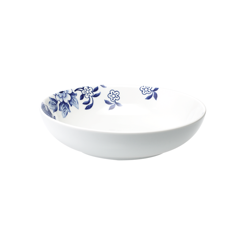 LOVERAMICS WILLOW LOVE STORY 20cm Soup Plate (Blue)