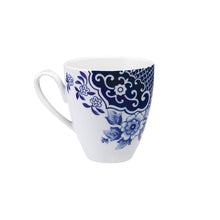 Load image into Gallery viewer, LOVERAMICS WILLOW LOVE STORY 4 piece Dinner Set - Blue
