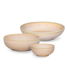 Load image into Gallery viewer, LOVERAMICS ER-GO! ROSE - 3 piece BUNDLE SERVING SET

