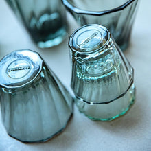 Load image into Gallery viewer, LOVERAMICS Urban Twisted Cappuccino Glass 120ml Green
