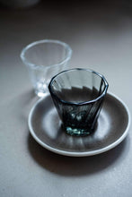 Load image into Gallery viewer, LOVERAMICS Urban Twisted Cappuccino Glass 120ml Black
