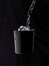 Load image into Gallery viewer, Loveramics Urban Wide Ultra Thin Glass Cup 330mL - Clear &amp; Black

